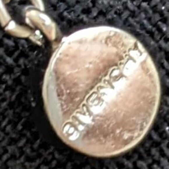 GIVENCHY NECKLACE IN BLUE CRYSTALS  NOWT - Picture 9 of 9